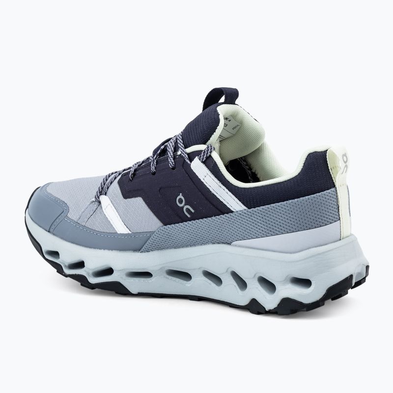 Scarpe da donna On Cloudhorizon Waterproof mezzanotte/ghiaccio 3
