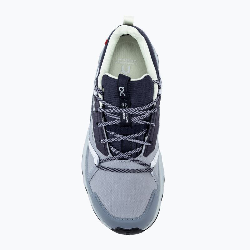 Scarpe da donna On Cloudhorizon Waterproof mezzanotte/ghiaccio 5