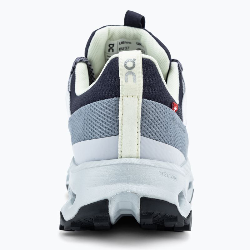 Scarpe da donna On Cloudhorizon Waterproof mezzanotte/ghiaccio 6