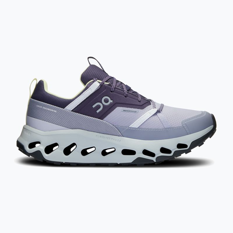 Scarpe da donna On Cloudhorizon Waterproof mezzanotte/ghiaccio 8