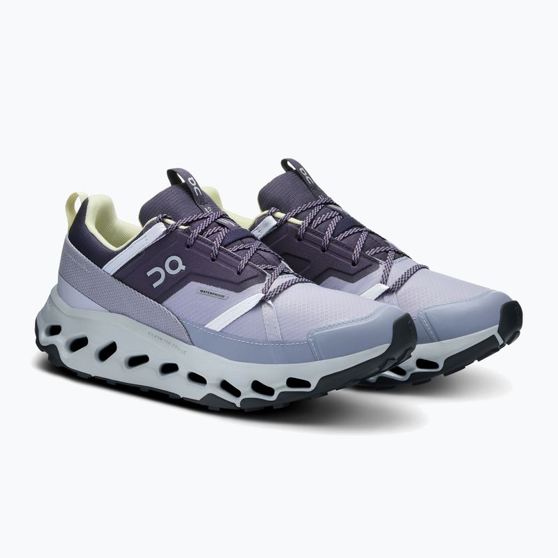 Scarpe da donna On Cloudhorizon Waterproof mezzanotte/ghiaccio 10