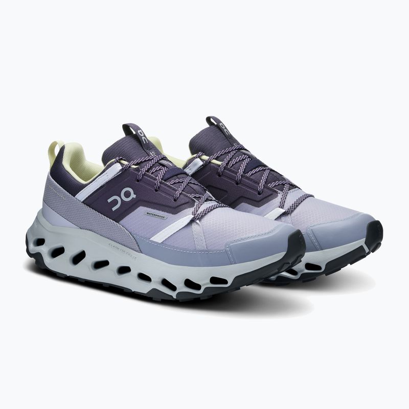 Scarpe da donna On Running Cloudhorizon Waterproof mezzanotte/ghiaccio 10