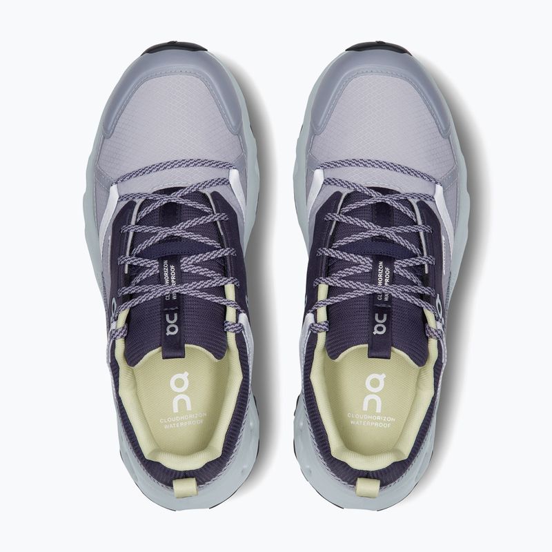 Scarpe da donna On Cloudhorizon Waterproof mezzanotte/ghiaccio 12