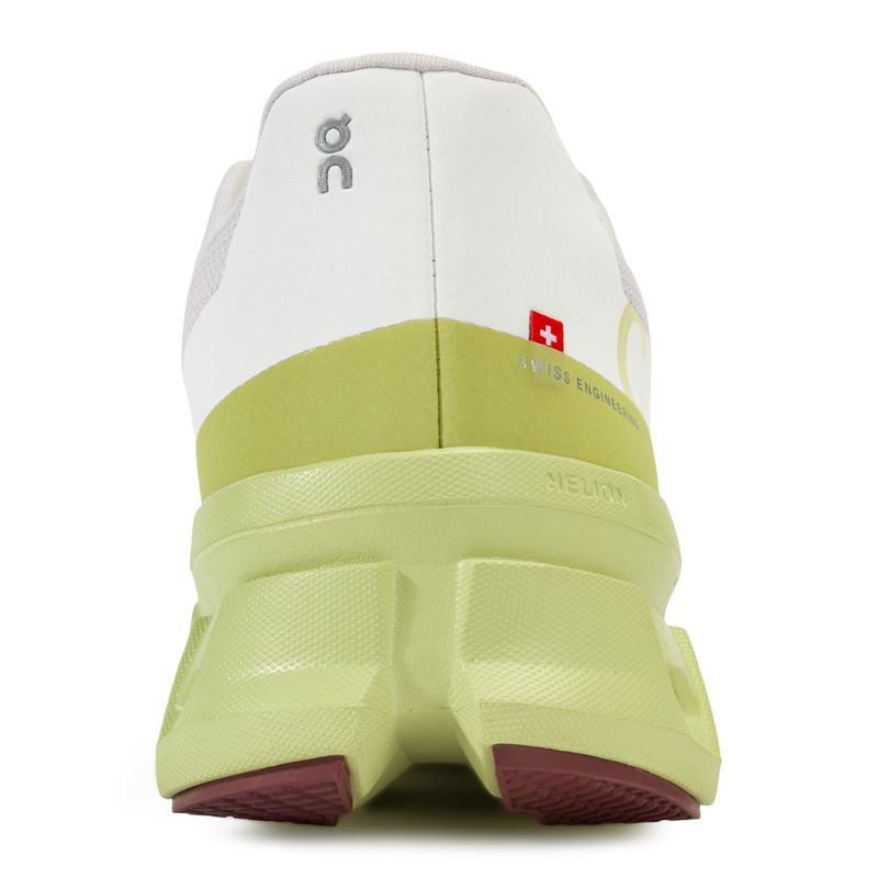 Scarpe da corsa On Cloudmonster frost/acacia da uomo 6