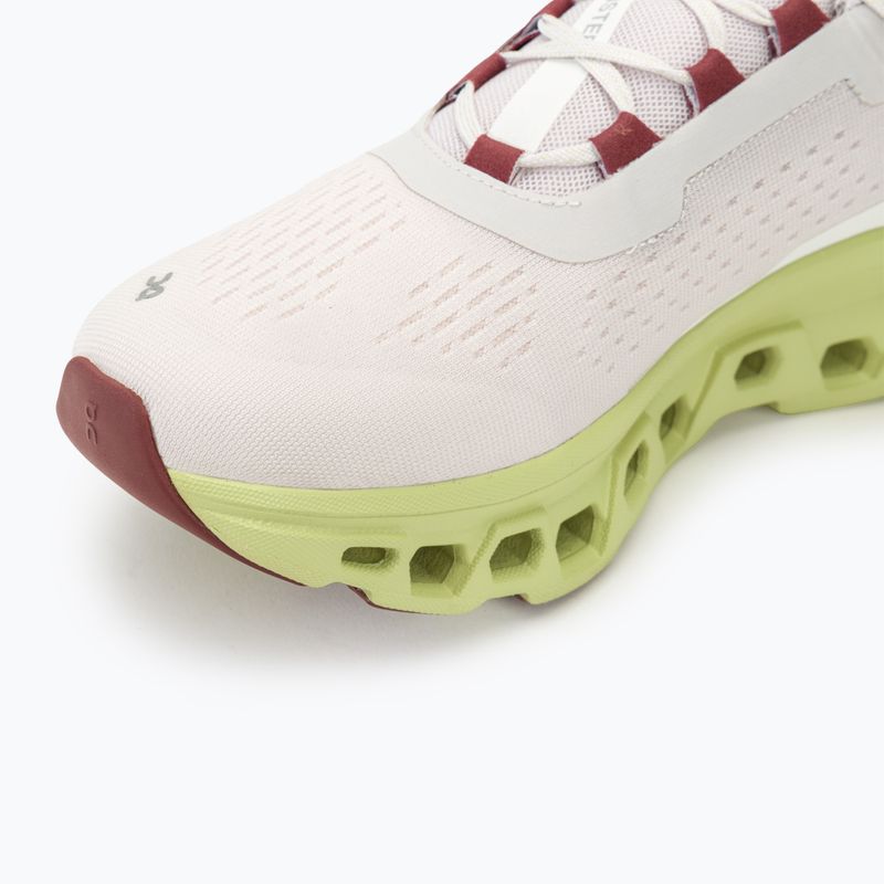 Scarpe da corsa On Cloudmonster frost/acacia da uomo 7