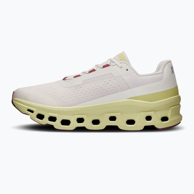 Scarpe da corsa On Cloudmonster frost/acacia da uomo 9