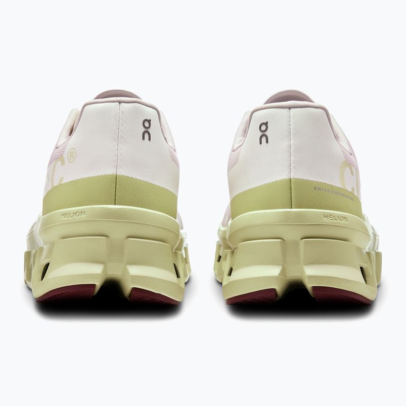 Scarpe da corsa On Cloudmonster frost/acacia da uomo 13