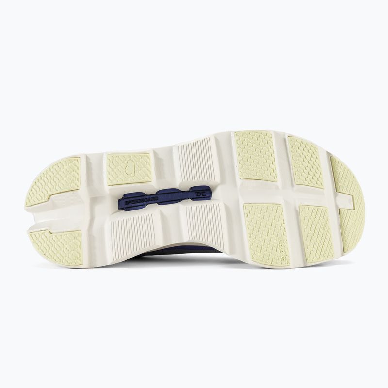 Scarpe da corsa On Cloudmonster mist/blueberry Uomo 5