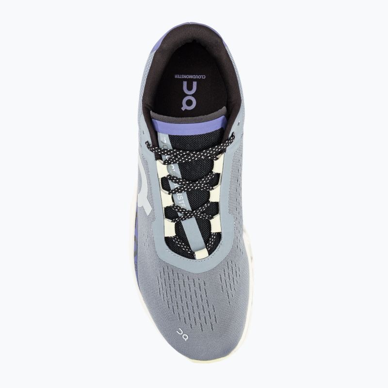 Scarpe da corsa On Cloudmonster mist/blueberry Uomo 6