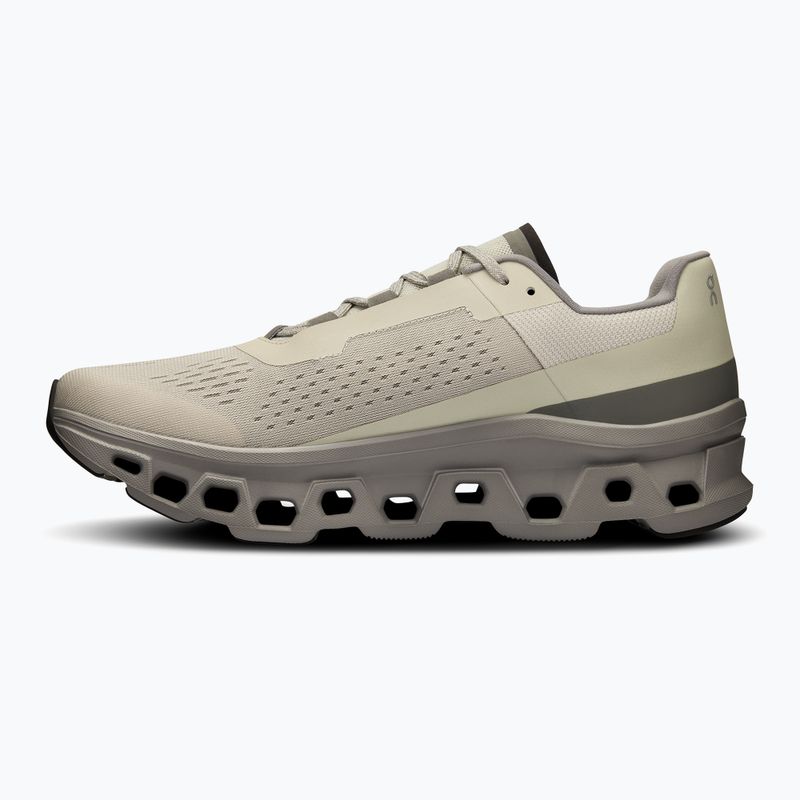 Scarpe da corsa On Cloudmonster ghiaccio/lega da uomo 2