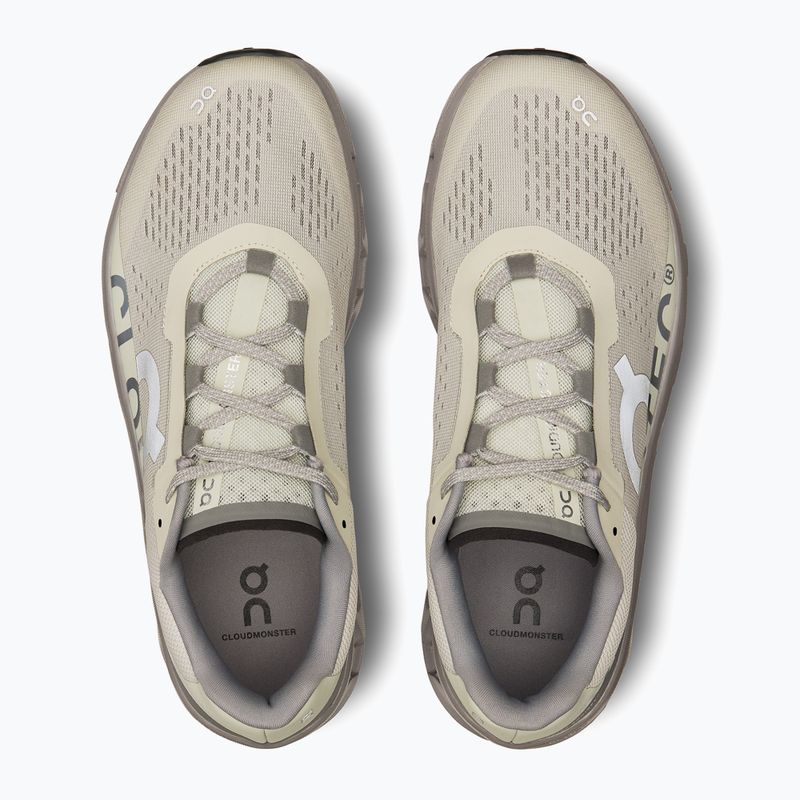 Scarpe da corsa On Running Cloudmonster ghiaccio/lega da uomo 4