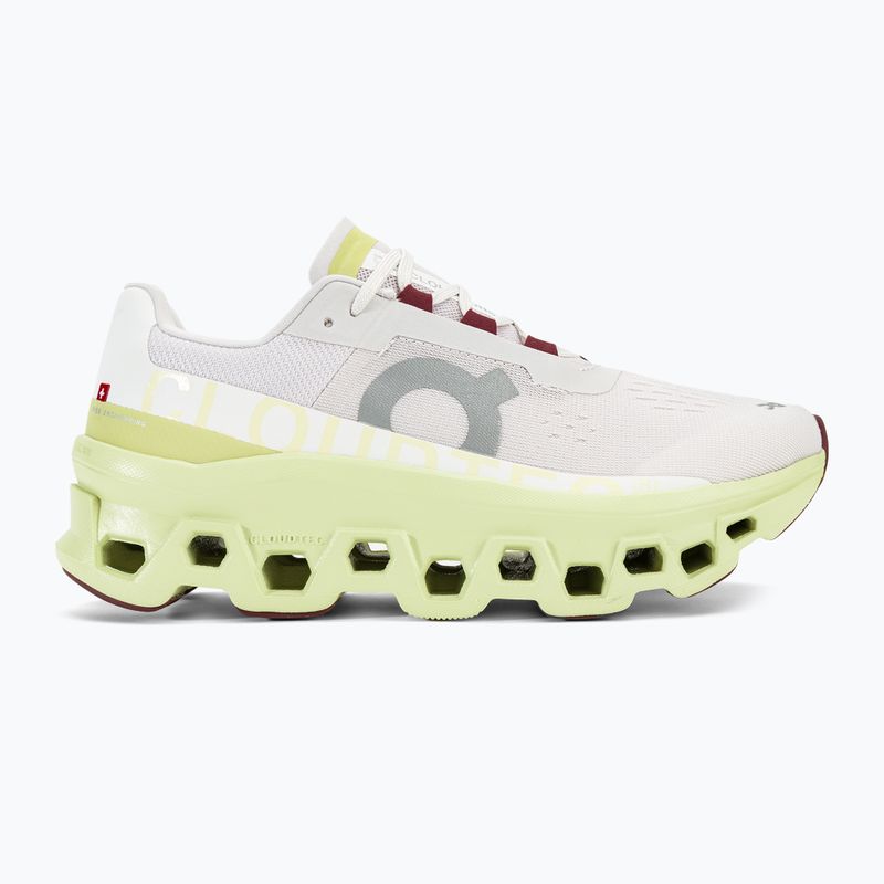 Scarpe da corsa On Cloudmonster frost/acacia da donna 2
