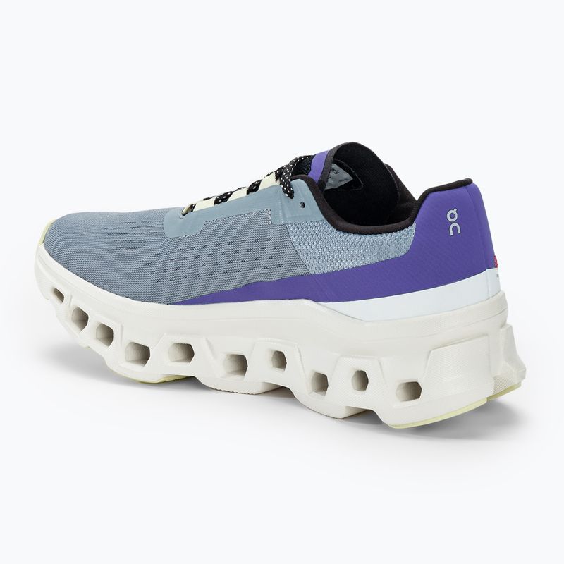 Scarpe da corsa da donna On Running Cloudmonster mist/blueberry 3