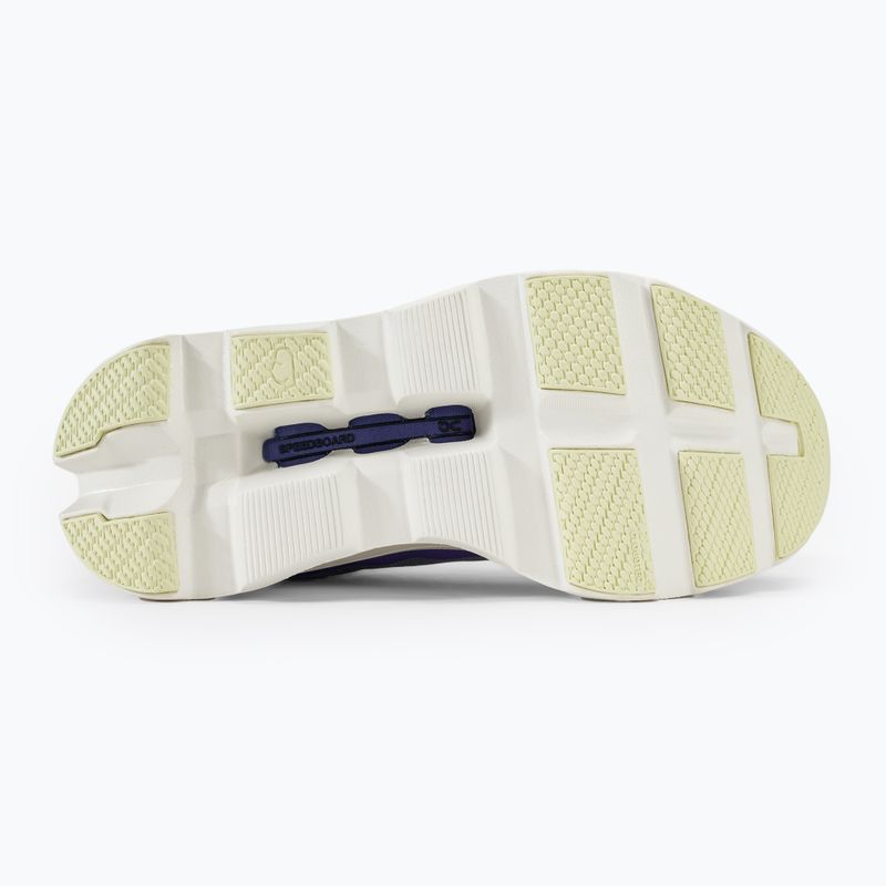 Scarpe da corsa da donna On Cloudmonster mist/blueberry 4