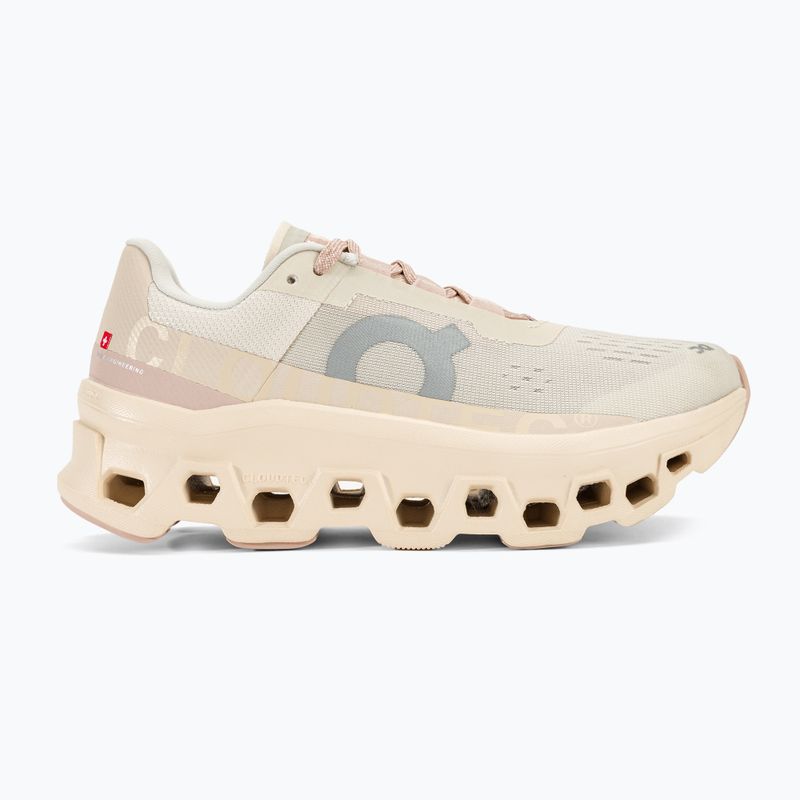 Scarpe da corsa On Running Cloudmonster moon/fawn da donna 2