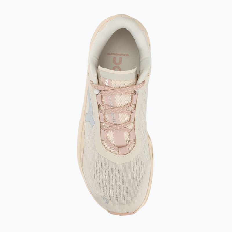 Scarpe da corsa On Running Cloudmonster moon/fawn da donna 6