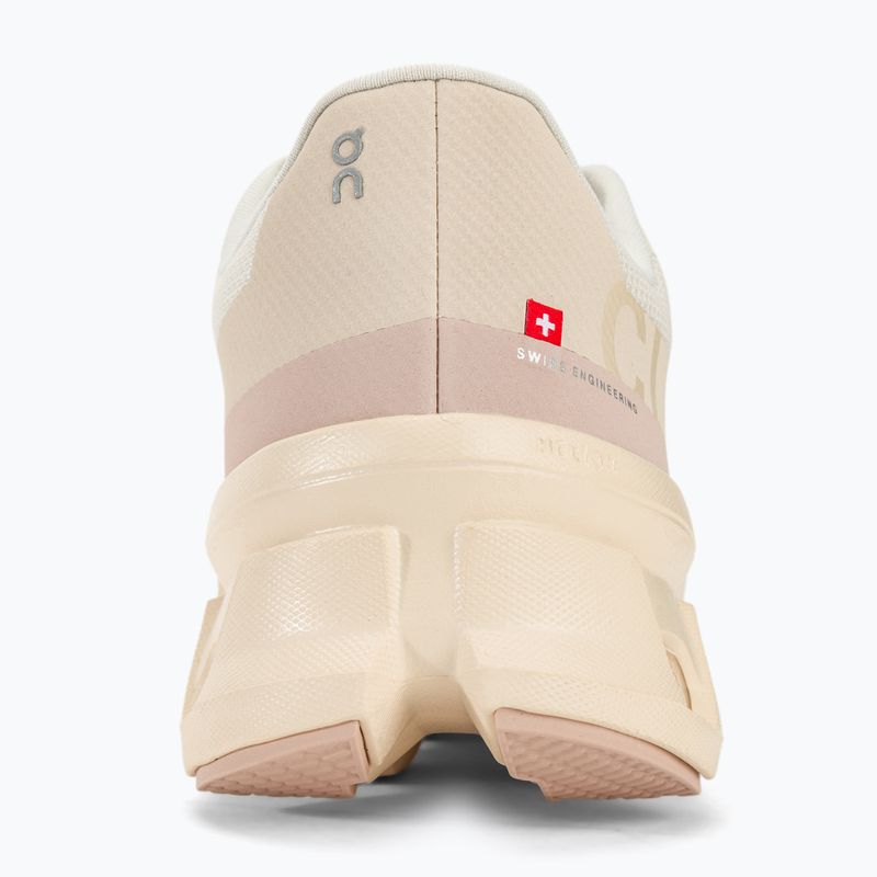 Scarpe da corsa On Running Cloudmonster moon/fawn da donna 7