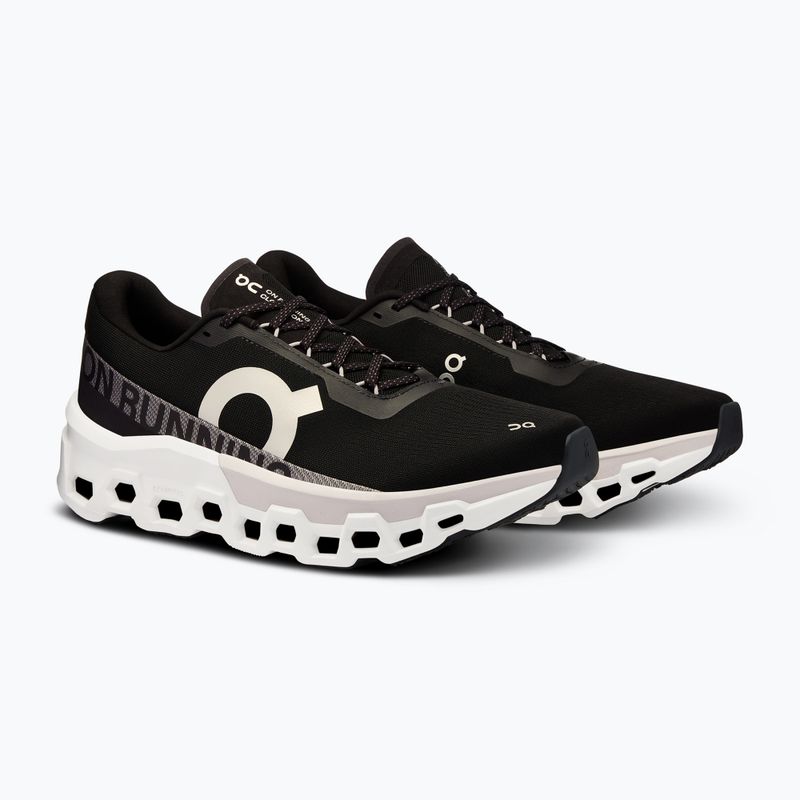 Scarpe da corsa On Running Cloudmonster 2 nero/gelo da uomo 8