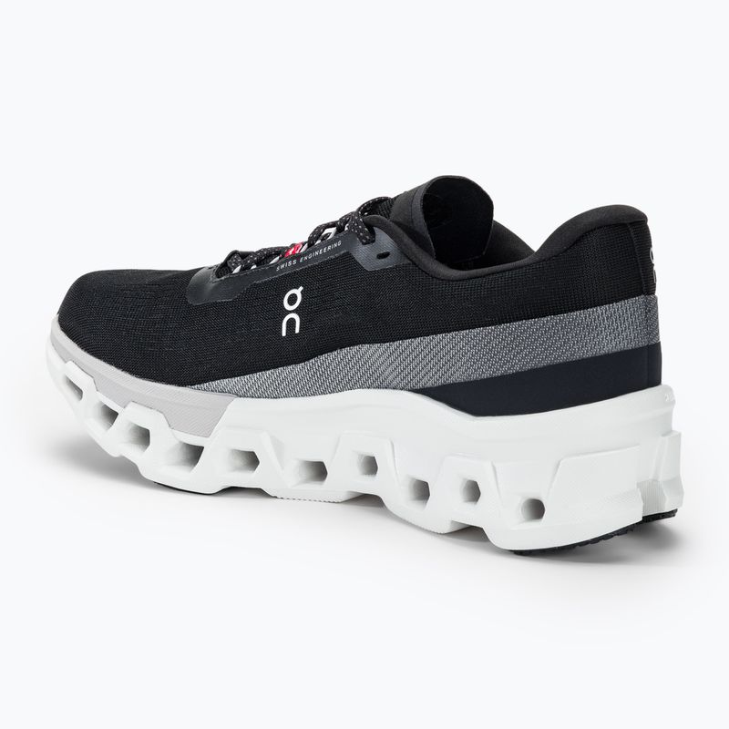 Scarpe da corsa On Cloudmonster 2 nero/gelo da uomo 3