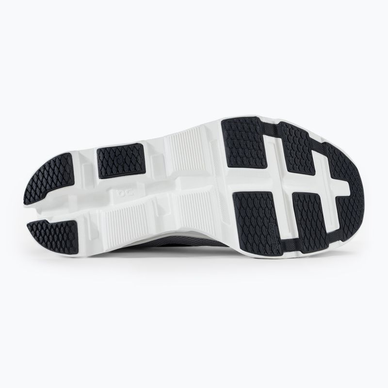 Scarpe da corsa On Cloudmonster 2 nero/gelo da uomo 4