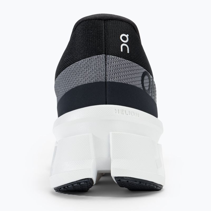 Scarpe da corsa On Cloudmonster 2 nero/gelo da uomo 6