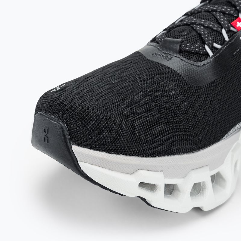 Scarpe da corsa On Cloudmonster 2 nero/gelo da uomo 7