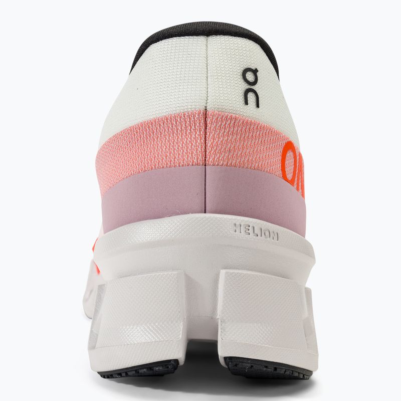 Scarpe da corsa On Cloudmonster 2 undyed/flame da uomo 6