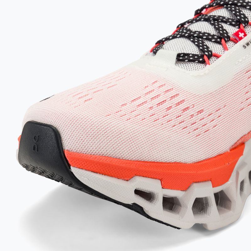 Scarpe da corsa On Cloudmonster 2 undyed/flame da uomo 7