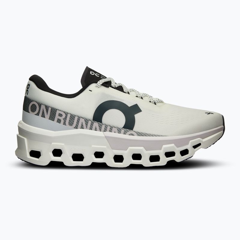 Scarpe da corsa On Running Cloudmonster 2 undyed/frost per uomo 9