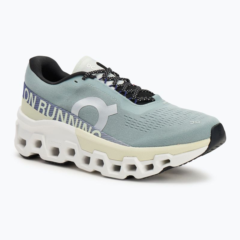 Scarpe da corsa On Running Cloudmonster 2 mineral/aloe da uomo