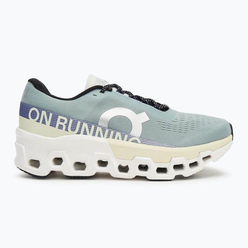 Scarpe da corsa On Cloudmonster 2 mineral/aloe da uomo 2