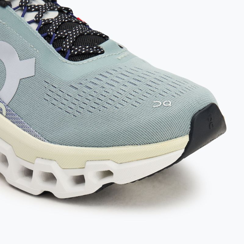Scarpe da corsa On Cloudmonster 2 mineral/aloe da uomo 7