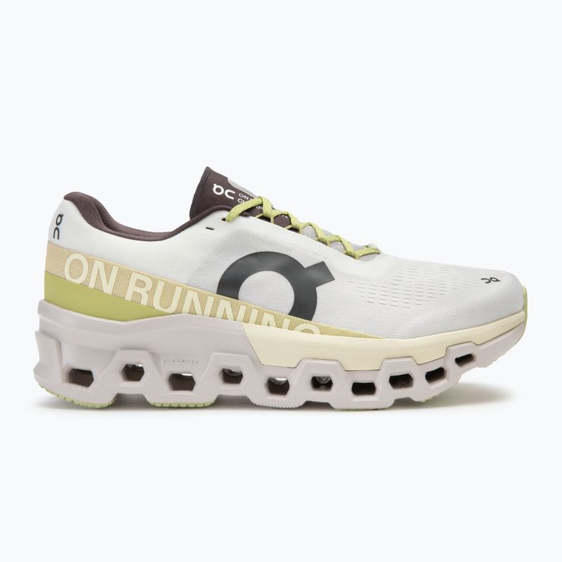 Scarpe da corsa On Cloudmonster 2 undyed/zest per uomo 2