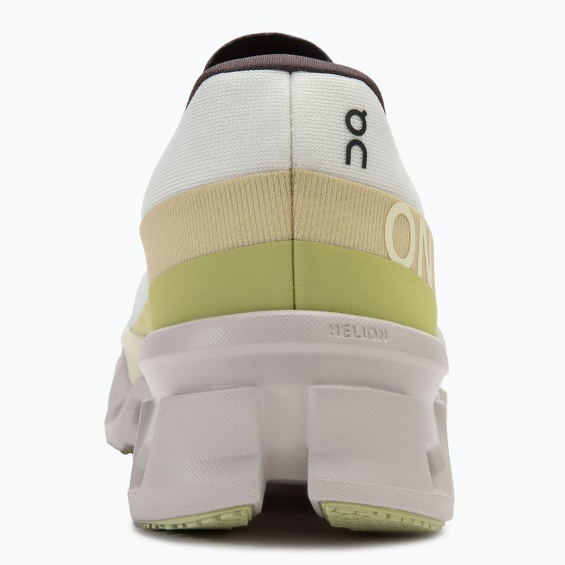 Scarpe da corsa On Cloudmonster 2 undyed/zest per uomo 6