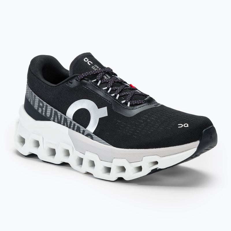 Scarpe da corsa On Cloudmonster 2 nero/gelo da donna