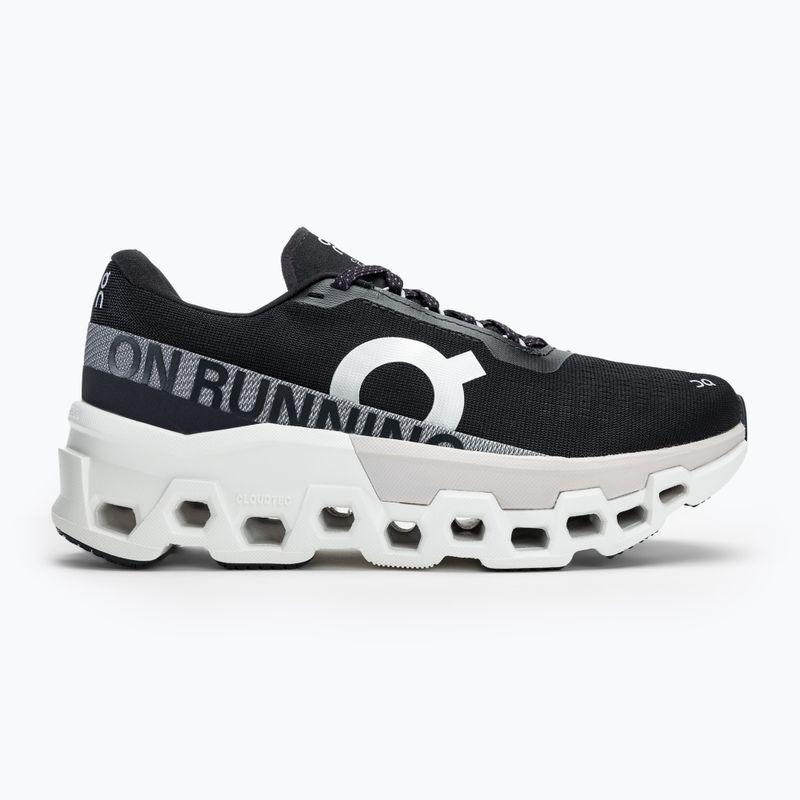 Scarpe da corsa On Cloudmonster 2 nero/gelo da donna 2
