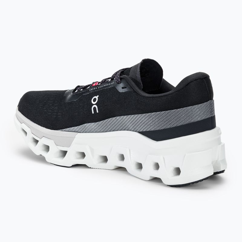 Scarpe da corsa On Cloudmonster 2 nero/gelo da donna 3