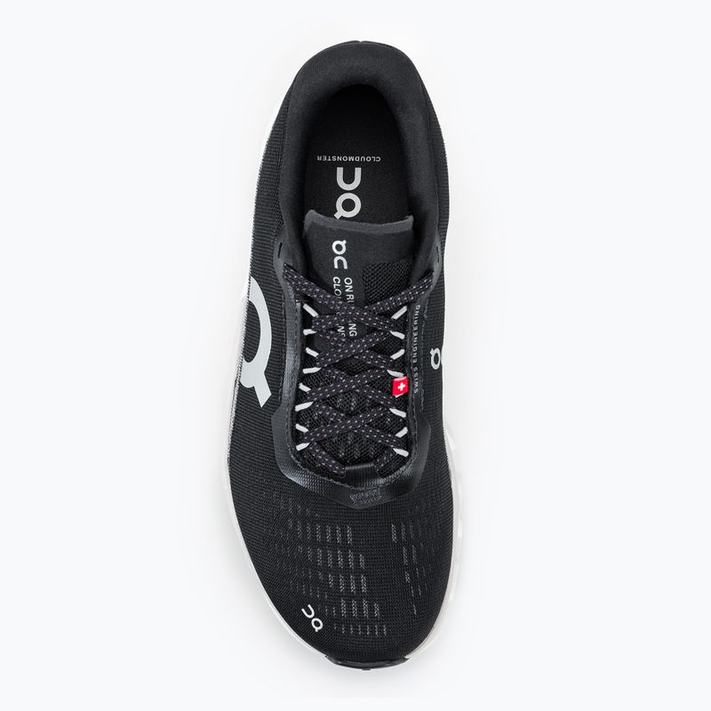 Scarpe da corsa On Cloudmonster 2 nero/gelo da donna 5