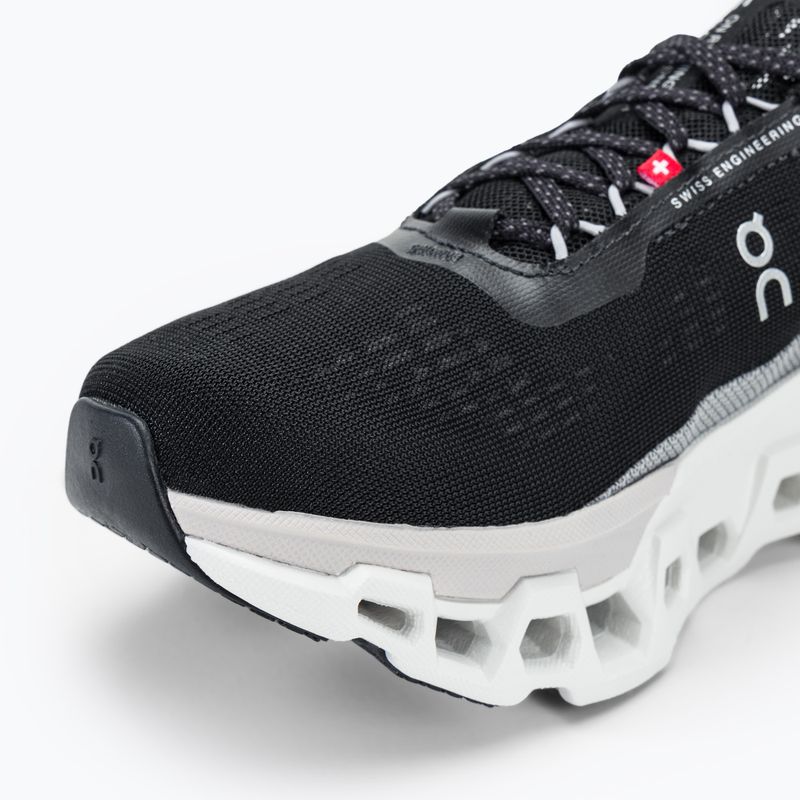 Scarpe da corsa On Cloudmonster 2 nero/gelo da donna 7