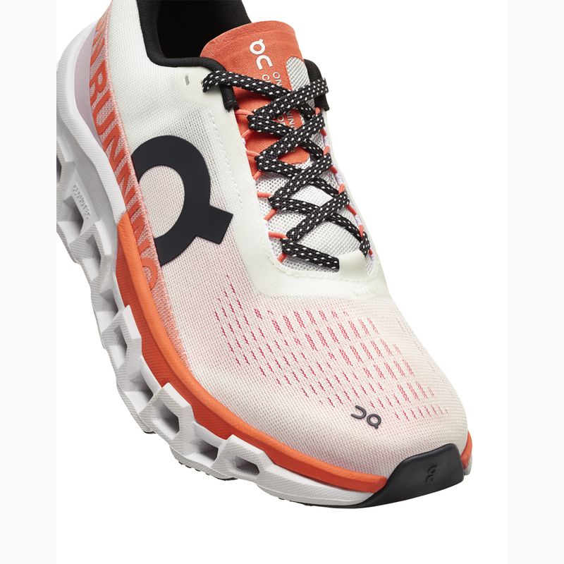 Scarpe da corsa On Running Cloudmonster 2 undyed/flame da donna 13