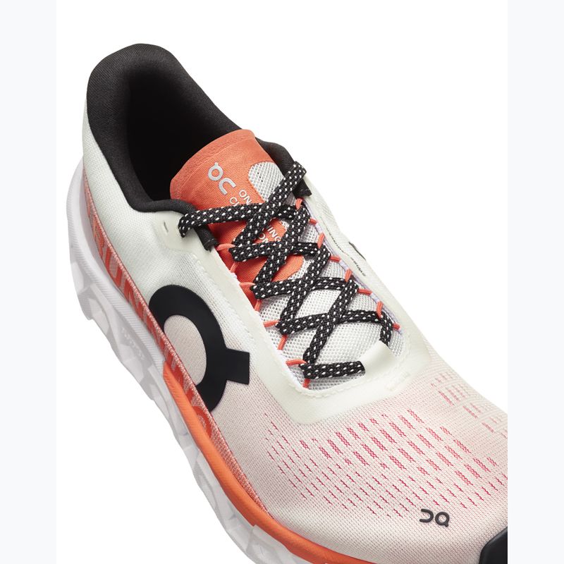 Scarpe da corsa On Running Cloudmonster 2 undyed/flame da donna 14