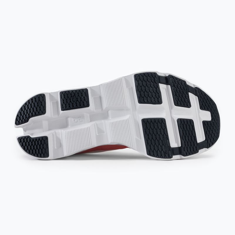 Scarpe da corsa On Cloudmonster 2 undyed/flame da donna 4
