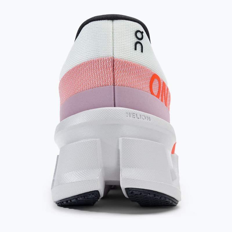 Scarpe da corsa On Cloudmonster 2 undyed/flame da donna 6