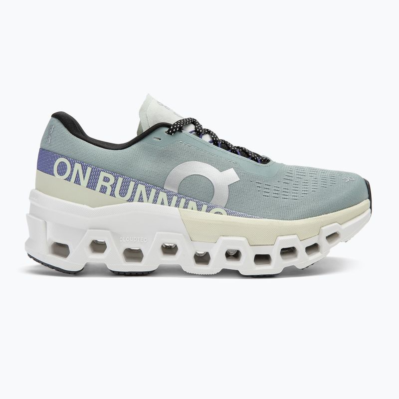 Scarpe da corsa da donna On Cloudmonster 2 mineal/aloe 2