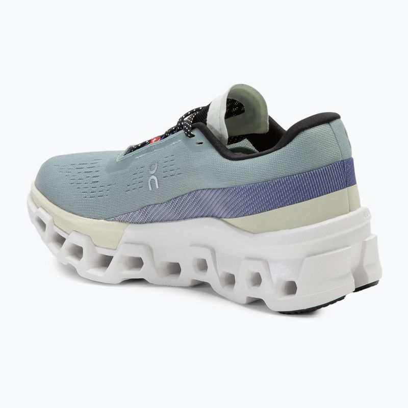 Scarpe da corsa da donna On Running Cloudmonster 2 mineal/aloe 3