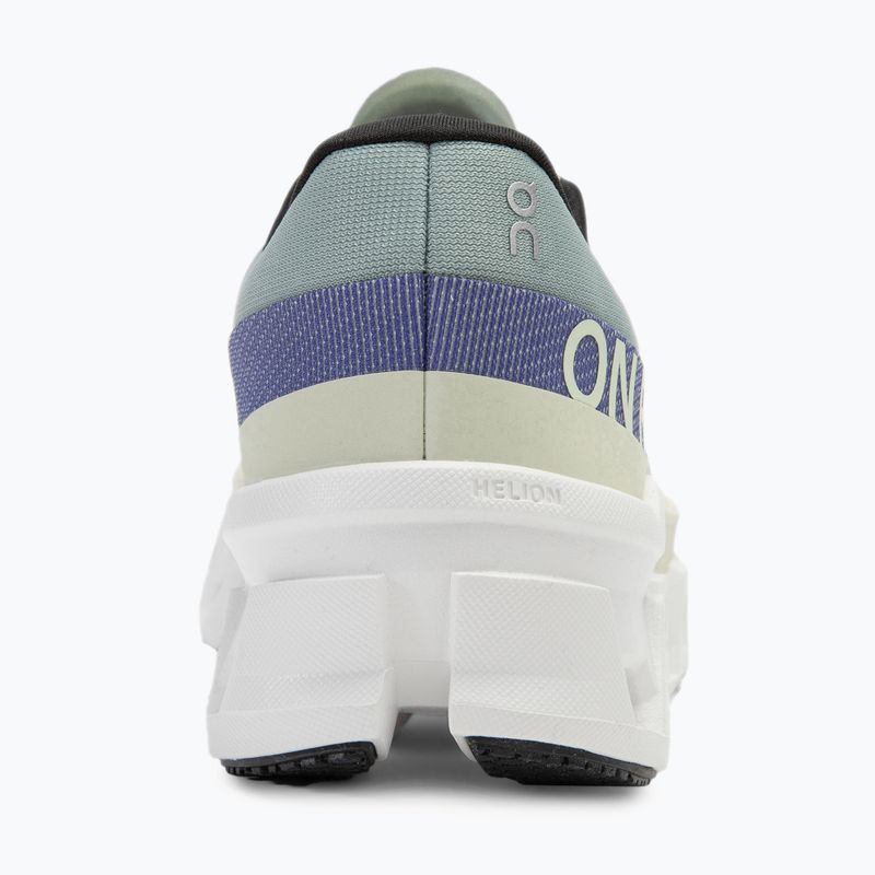 Scarpe da corsa da donna On Cloudmonster 2 mineal/aloe 6