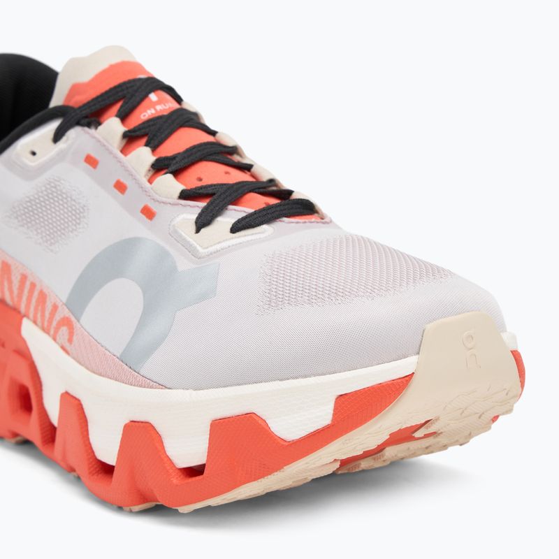 Scarpe da corsa On Cloudmonster Hyper malva/flame da uomo 7