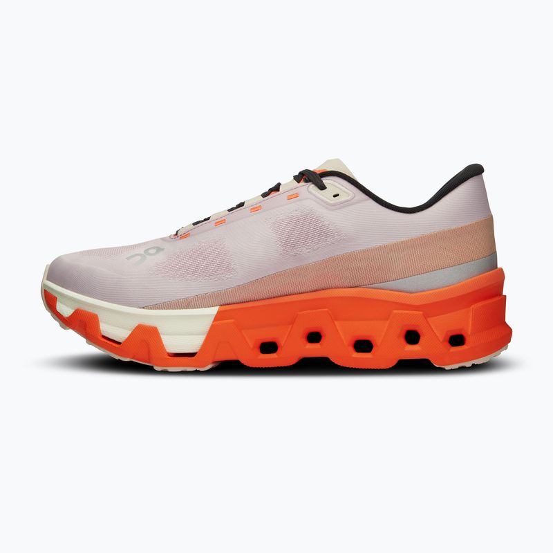 Scarpe da corsa On Running Cloudmonster Hyper malva/flame da uomo 2