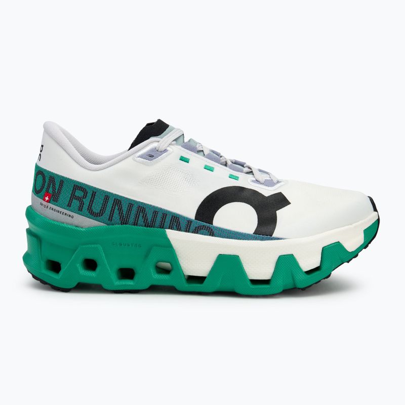 Scarpe da corsa On Cloudmonster 2 tinta/menta da donna 2