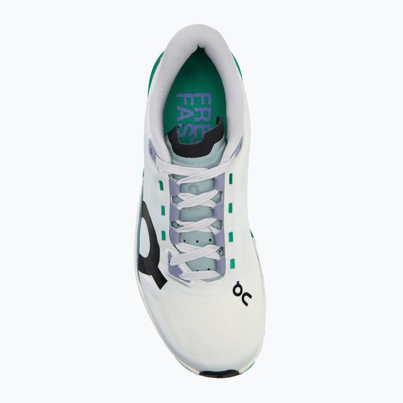 Scarpe da corsa On Cloudmonster 2 tinta/menta da donna 5